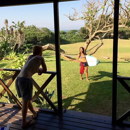 Umzumbe Surf House Villa Exterior photo